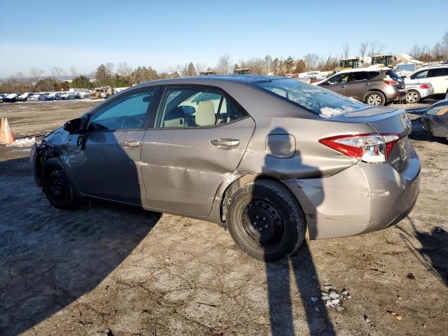 Image 2 of 2014 TOYOTA COROLLA L 2014 with VIN 2T1BURHE6EC225182