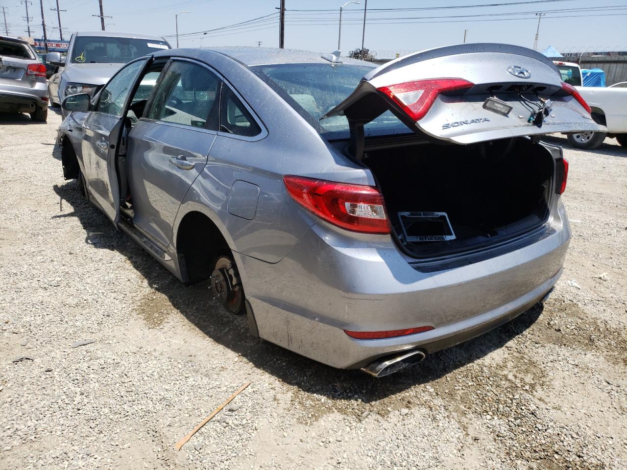 Obraz 2 z 2017 HYUNDAI SONATA SPORT 2017 z VIN 5NPE34AF1HH485321