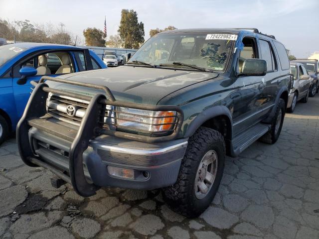 Image 1 of 1999 TOYOTA 4RUNNER SR5 1999 with VIN JT3HN86R2X0200319