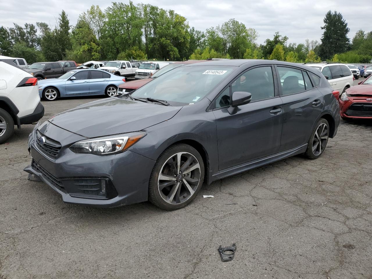 Obraz 1 z 2020 SUBARU IMPREZA SPORT 2020 z VIN 4S3GTAJ65L1704711