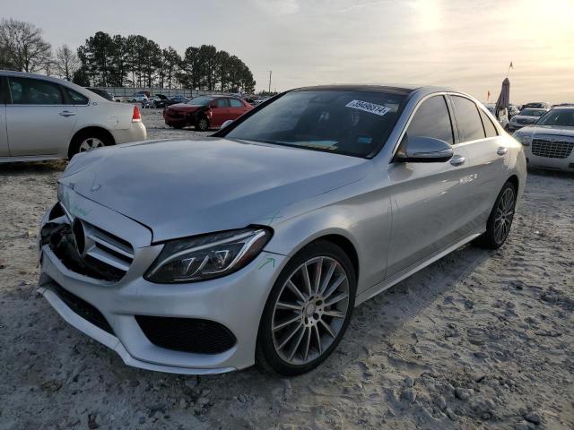 Изображение 1 2015 MERCEDES-BENZ C 300 4MATIC 2015 с VIN 55SWF4KB2FU015560