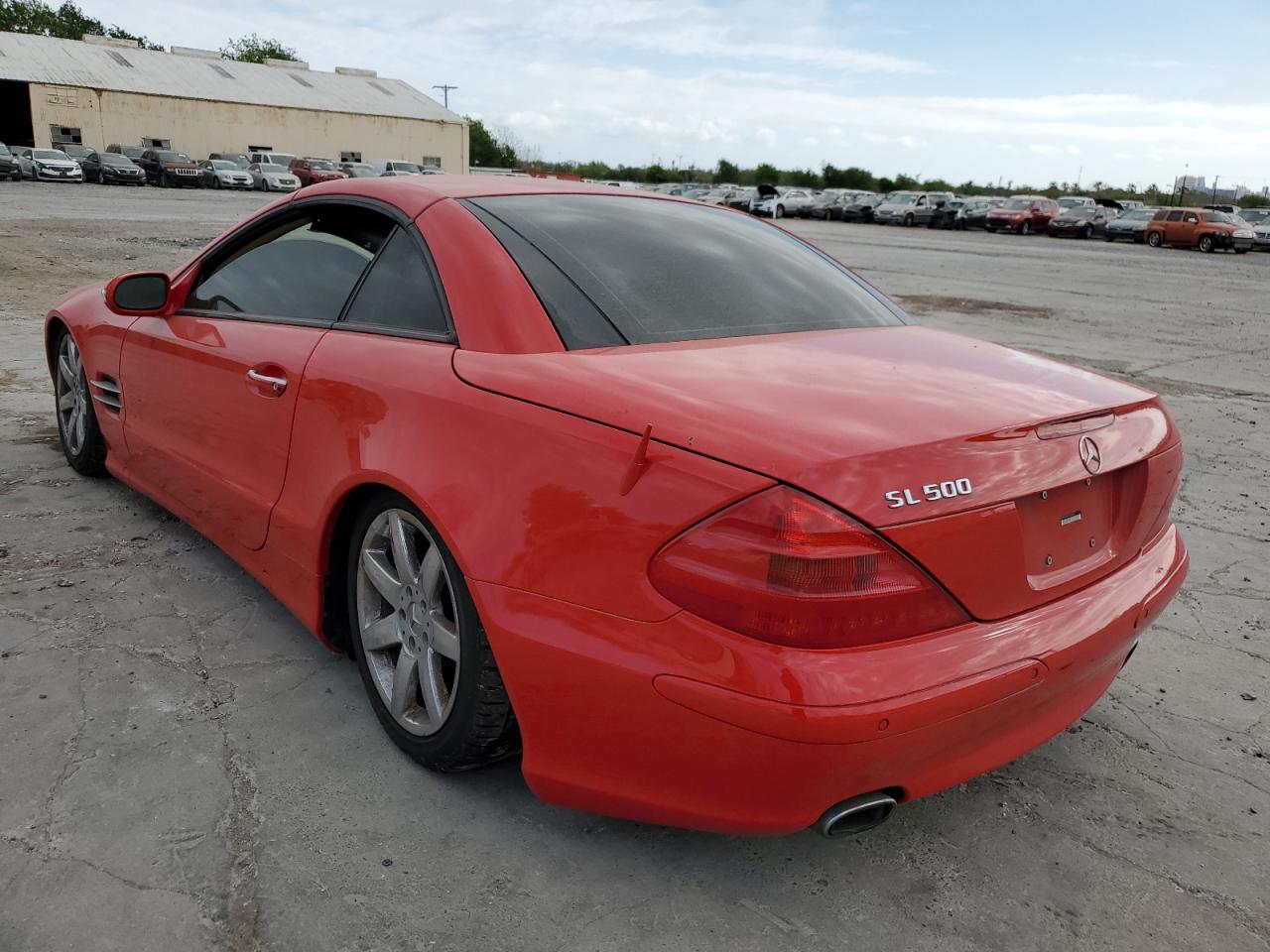 Obraz 2 z 2003 MERCEDES-BENZ SL 500R 2003 z VIN WDBSK75F63F032668