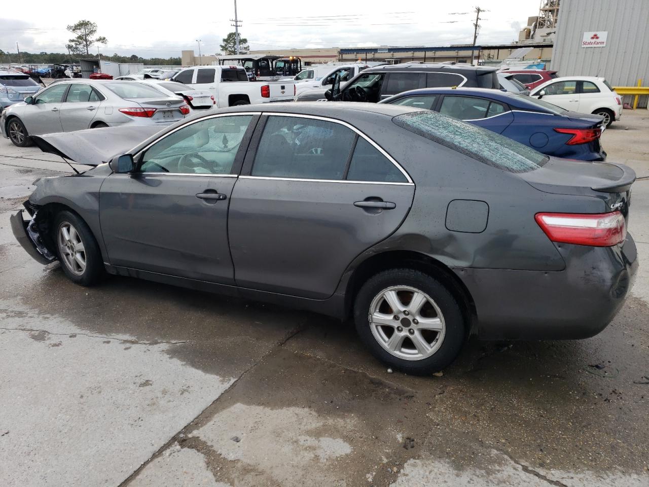 Изображение 2 2007 TOYOTA CAMRY CE 2007 с VIN 4T1BE46K77U632891