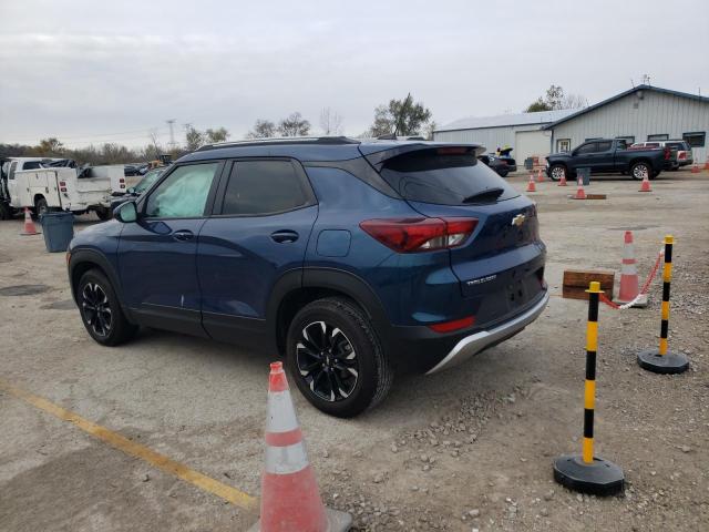 Image 2 of 2021 CHEVROLET TRAILBLAZER LT 2021 with VIN KL79MPSLXMB016211