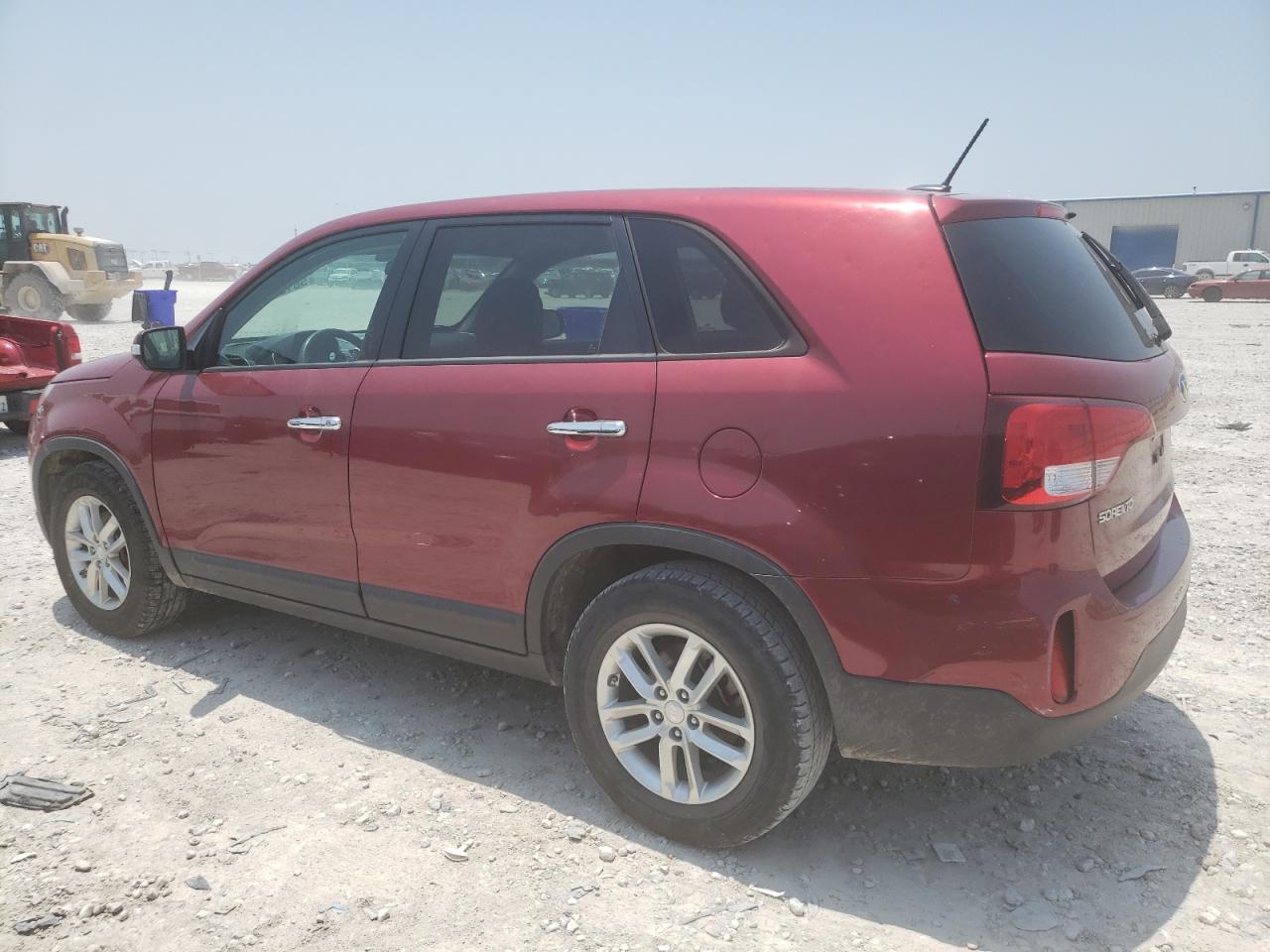 Obraz 2 z Kia Sorento Lx 2014 z VIN 5XYKT3A63EG523440