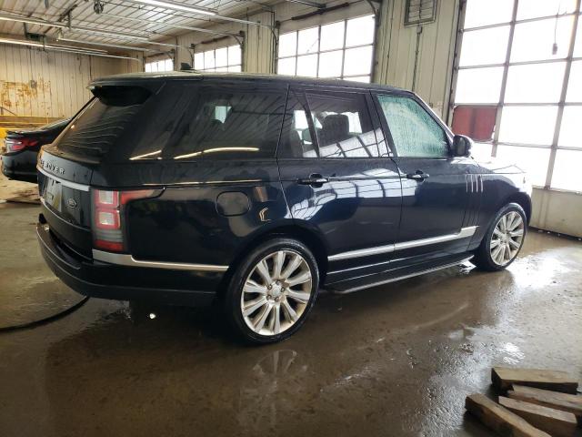 Image 3 of 2016 LAND ROVER RANGE ROVER SUPERCHARGED 2016 with VIN SALGS2EF2GA298808