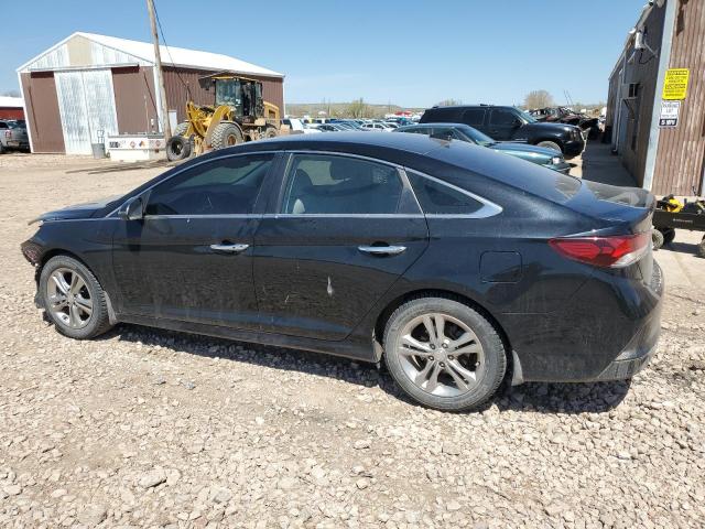 Image 2 of 2018 HYUNDAI SONATA SPORT 2018 with VIN 5NPE34AF4JH629787