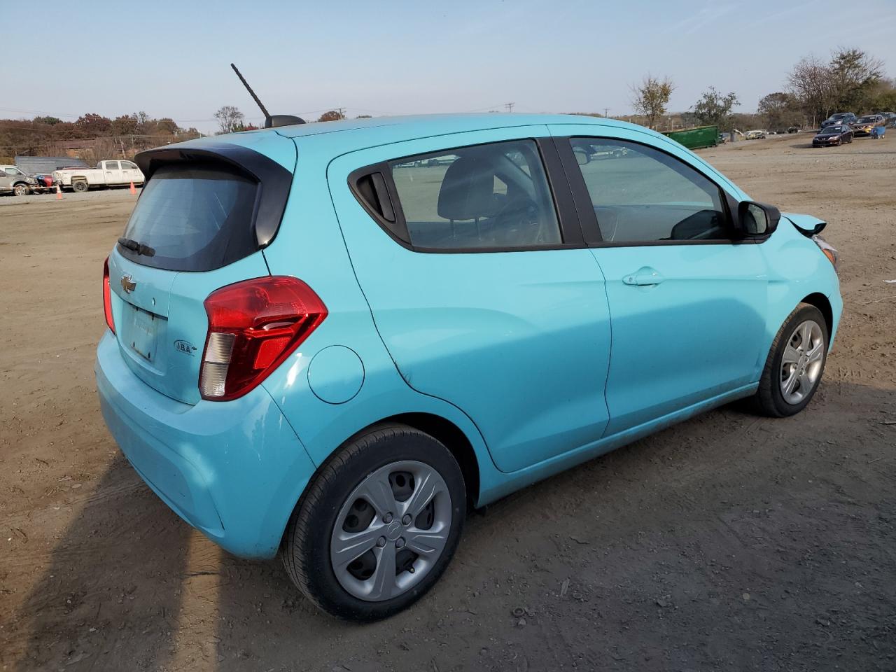 Image 3 of 2021 CHEVROLET SPARK LS 2021 with VIN KL8CB6SA7MC703656