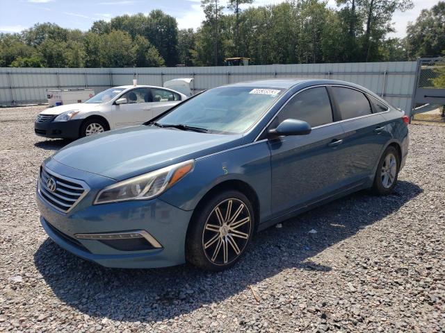 Изображение 1 2015 HYUNDAI SONATA SE 2015 с VIN 5NPE24AF0FH046756