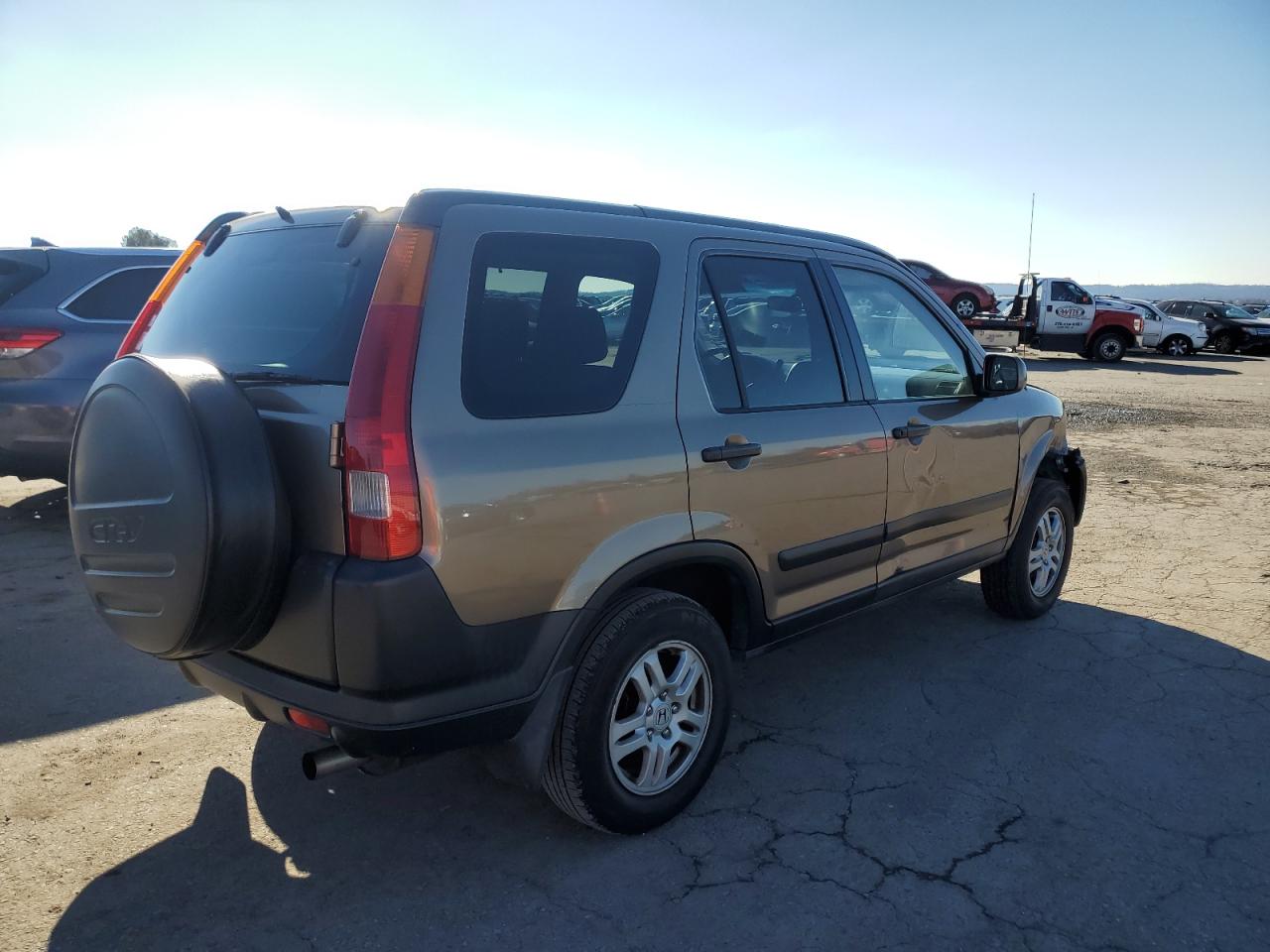Изображение 3 2002 HONDA CR-V EX 2002 с VIN JHLRD78862C001110