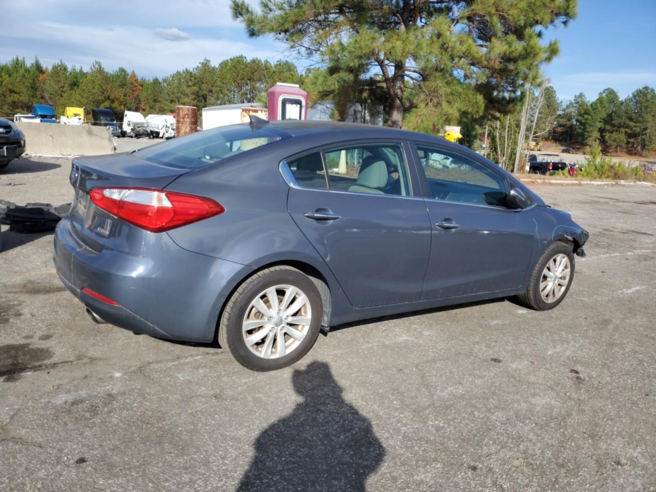 Obraz 3 z 2014 KIA FORTE EX 2014 z VIN KNAFX4A82E5197133