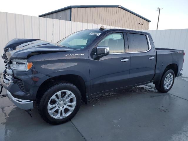 Image 1 of 2023 CHEVROLET SILVERADO K1500 LTZ 2023 with VIN 2GCUDGED4P1108257