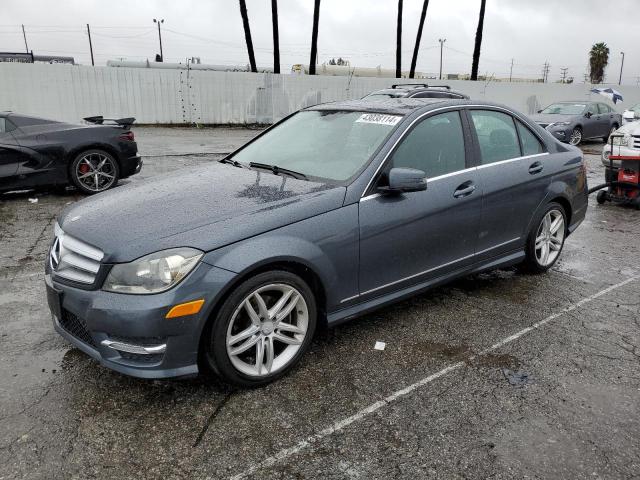 Image 1 of 2013 MERCEDES-BENZ C 250 2013 with VIN WDDGF4HB2DA816997