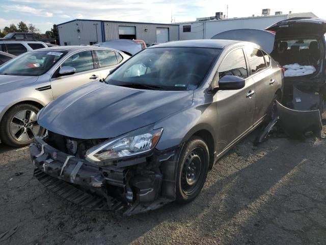 Image 1 of 2017 NISSAN SENTRA S 2017 with VIN 3N1AB7AP8HY310906