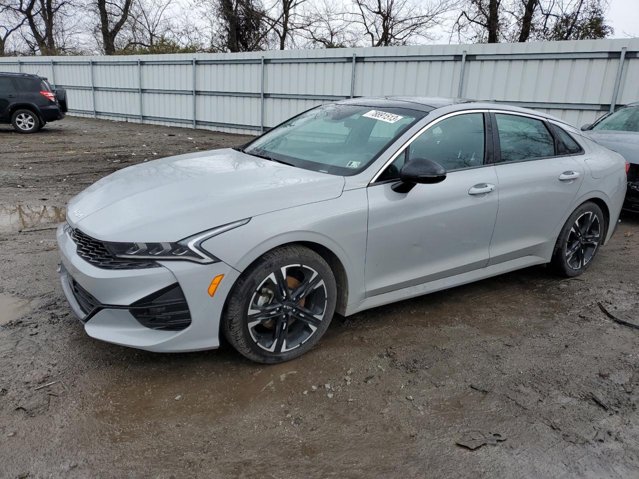 Obraz 2022 KIA K5 GT LINE 2022