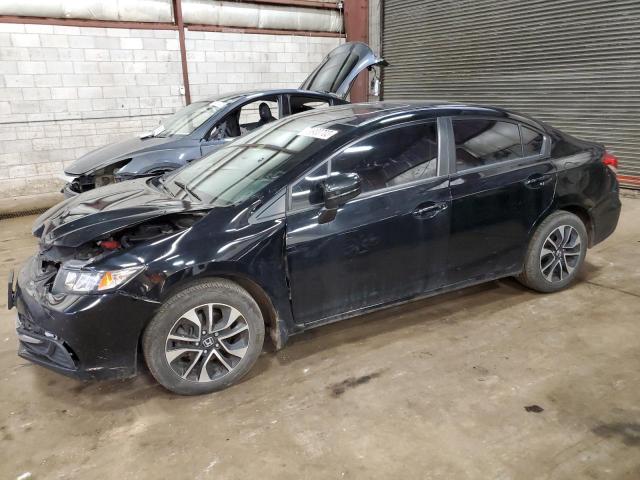 Obraz 1 z 2015 HONDA CIVIC LX 2015 z VIN 2HGFB2F53FH002317