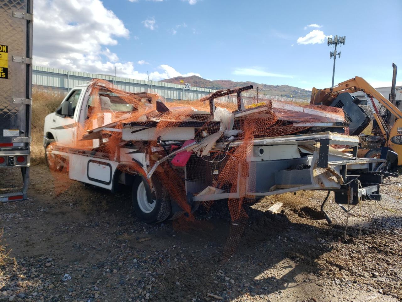 Изображение 3 2021 FORD ECONOLINE E350 SUPER DUTY CUTAWAY VAN 2021 с VIN 1FDWE3FN0MDC29174