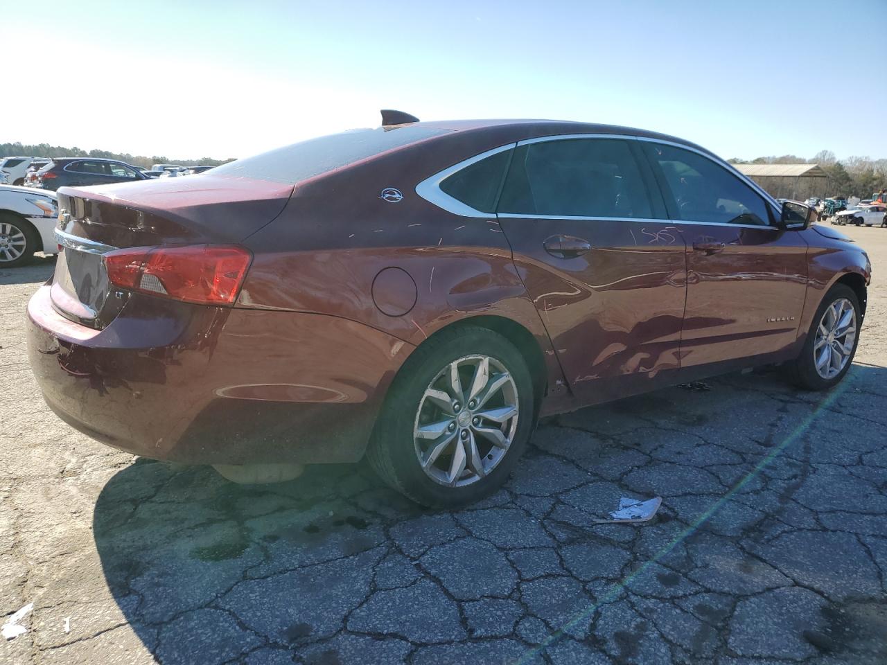 Obraz 3 z 2017 CHEVROLET IMPALA LT 2017 z VIN 2G1105S31H9144871