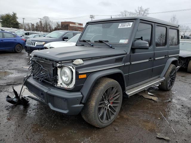 Image 1 of 2016 MERCEDES-BENZ G 63 AMG 2016 with VIN WDCYC7DF2GX255519