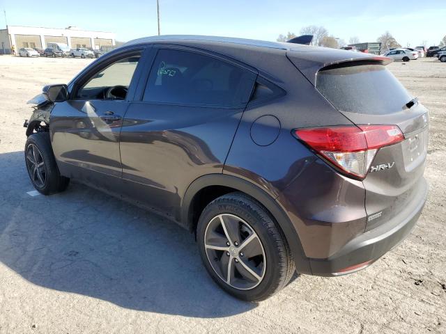 Изображение 2 2022 HONDA HR-V EX 2022 с VIN 3CZRU6H59NM743060