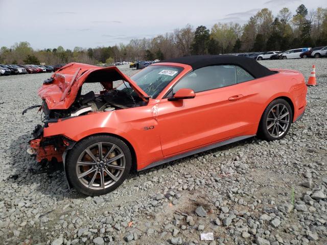 Image 1 of 2016 FORD MUSTANG GT 2016 with VIN 1FATP8FF5G5312269