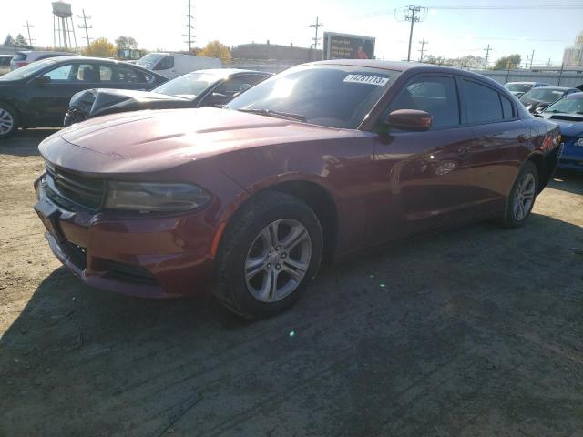 Image 1 of 2019 DODGE CHARGER SXT 2019 with VIN 2C3CDXBG1KH636434