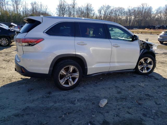 Изображение 3 2016 TOYOTA HIGHLANDER LIMITED 2016 с VIN 5TDYKRFH6GS142276