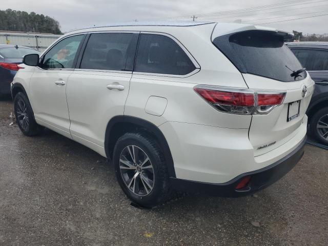 Obraz 2 z 2016 TOYOTA HIGHLANDER XLE 2016 z VIN 5TDKKRFH2GS502343