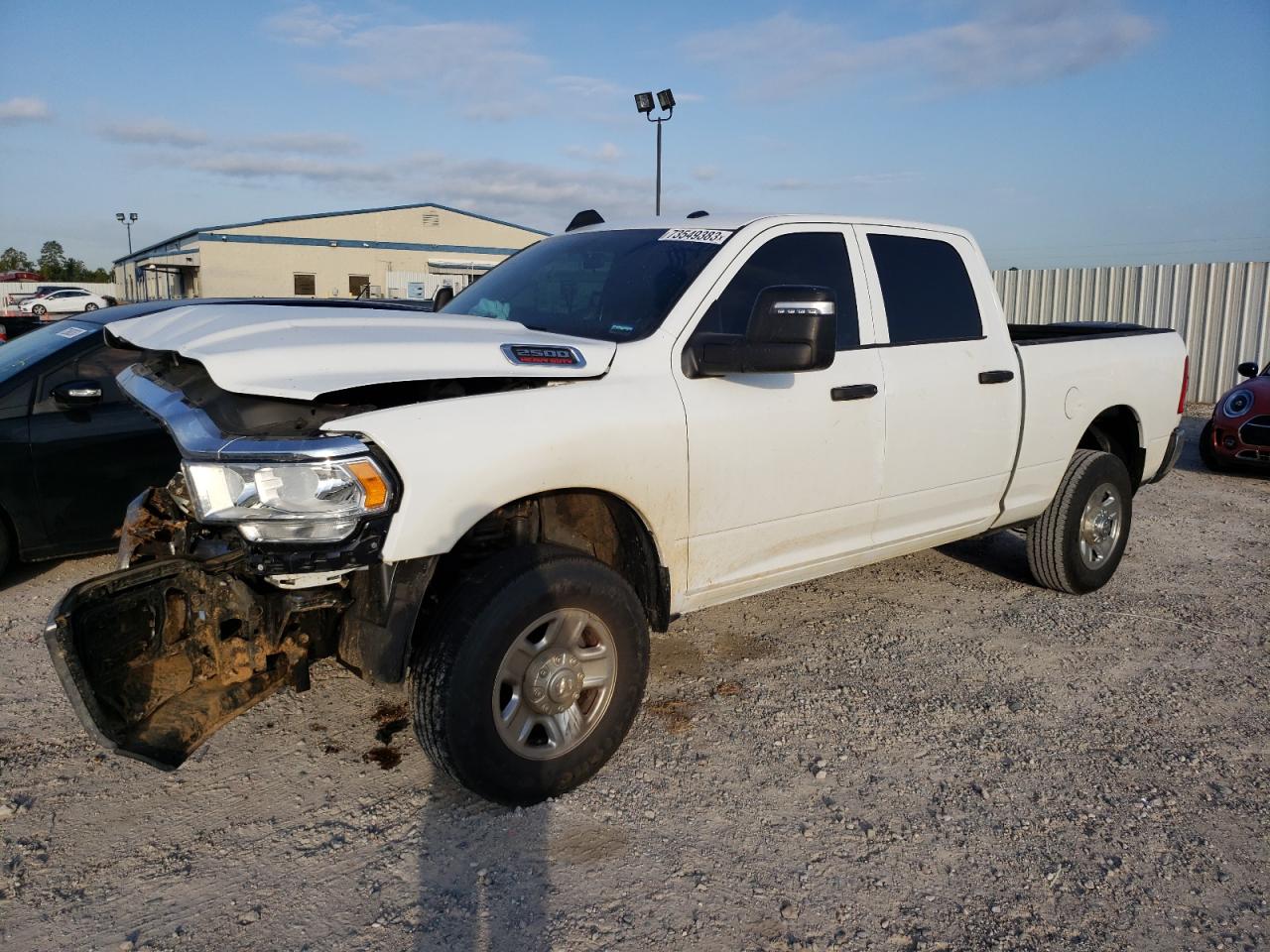 Obraz 1 z 2023 RAM 2500 TRADESMAN 2023 z VIN 3C6UR5CJ4PG504069