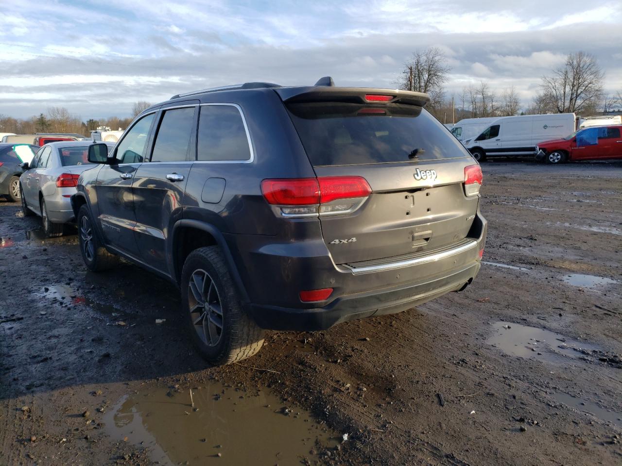 Изображение 2 2018 JEEP GRAND CHEROKEE LIMITED 2018 с VIN 1C4RJFBG1JC509922