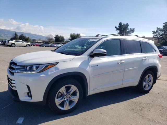 Obraz 1 z 2019 TOYOTA HIGHLANDER HYBRID LIMITED 2019 z VIN 5TDDGRFH0KS065753