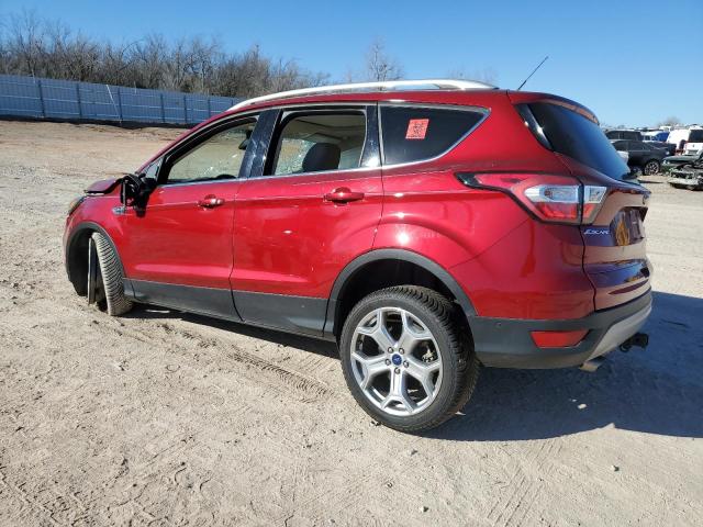 Image 2 of 2017 FORD ESCAPE TITANIUM 2017 with VIN 1FMCU0J93HUC95187