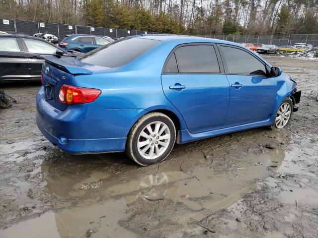 Image 3 of 2010 TOYOTA COROLLA BASE 2010 with VIN 2T1BU4EE5AC527130