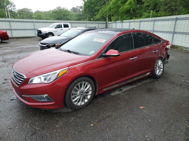Image 1 of 2015 HYUNDAI SONATA SPORT 2015 with VIN 5NPE34AF5FH096694