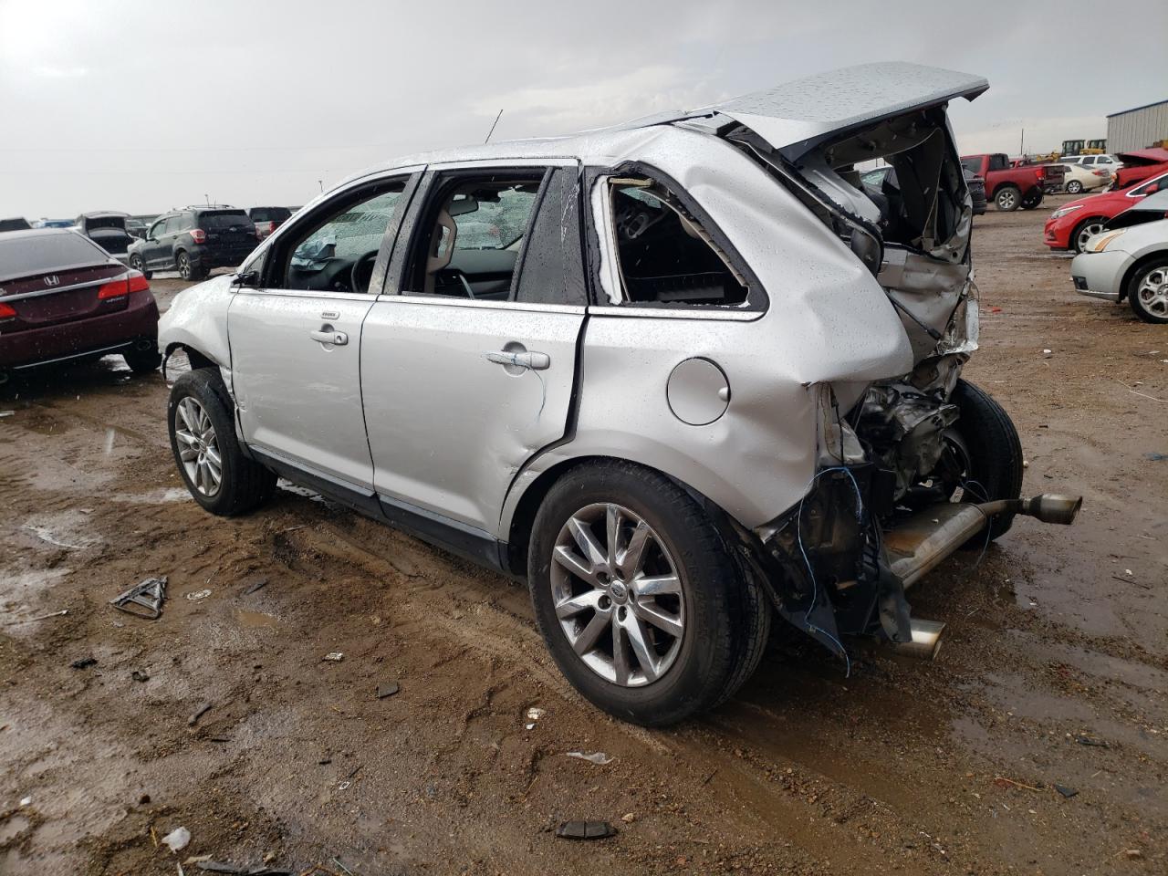 Image 2 of 2012 FORD EDGE LIMITED 2012 with VIN 2FMDK3KC8CBA37333