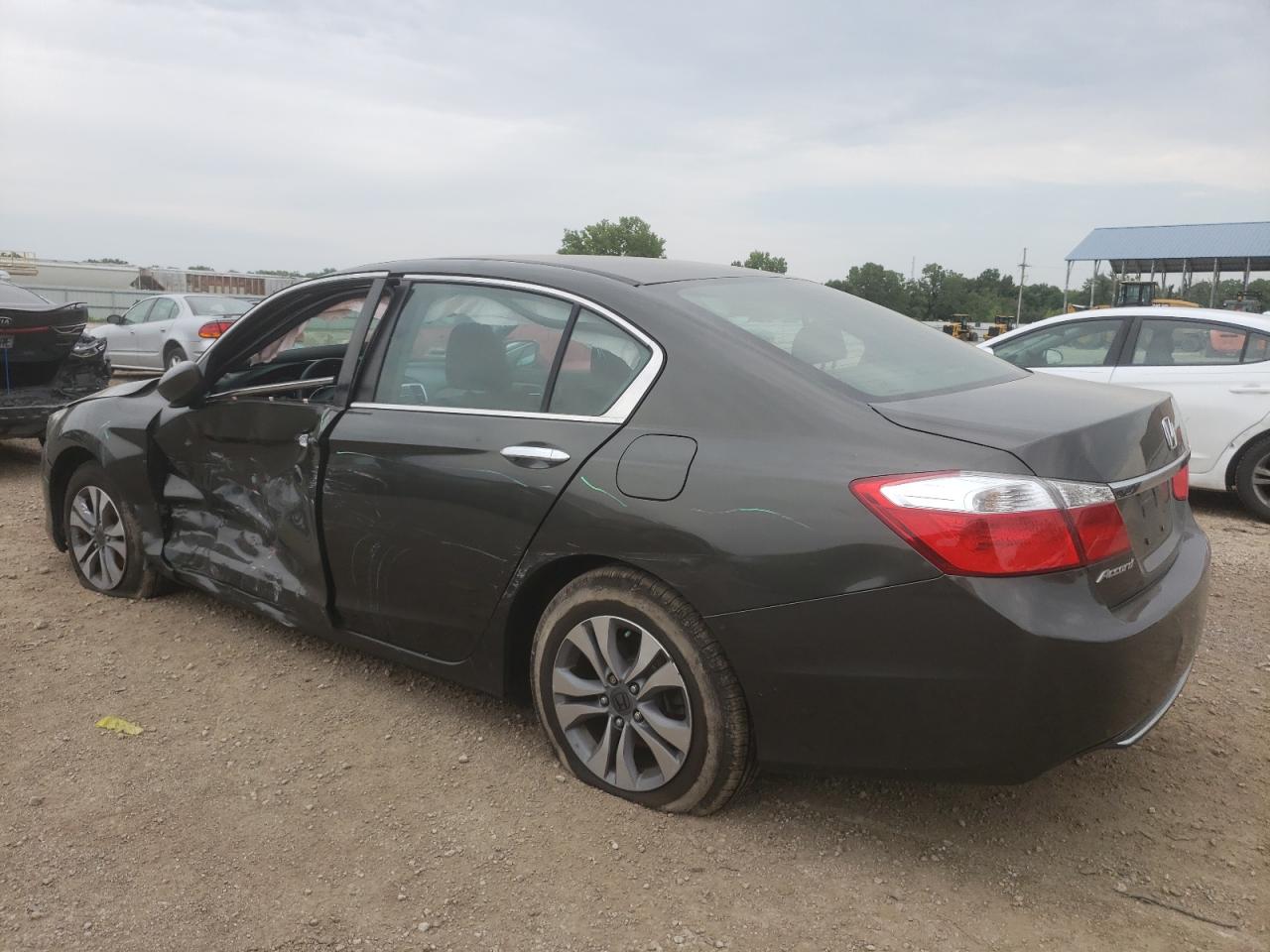 Obraz 2 z 2014 HONDA ACCORD LX 2014 z VIN 1HGCR2F35EA098946