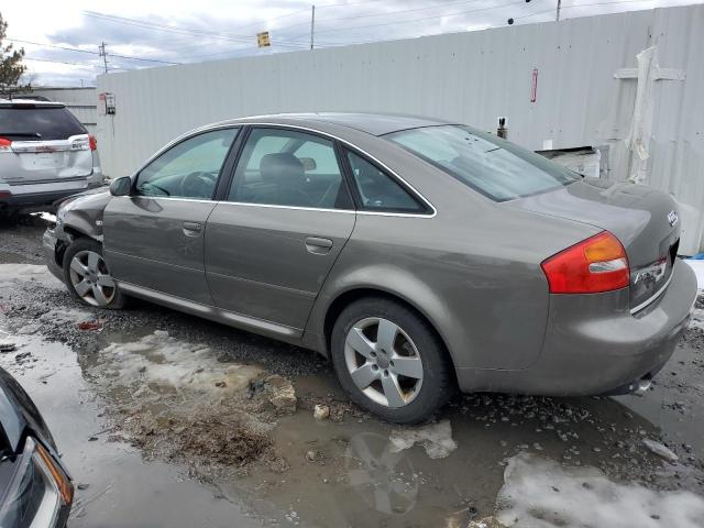 Изображение 2 2002 AUDI A6 2.7T QUATTRO 2002 с VIN WAULD54B62N151969