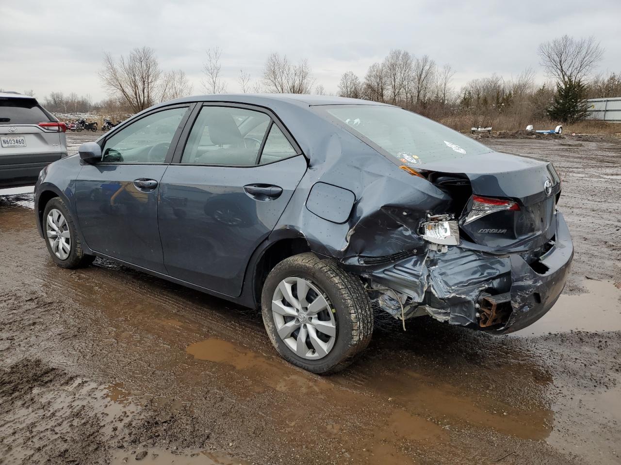 Image 2 of 2016 TOYOTA COROLLA L 2016 with VIN 2T1BURHE1GC566024