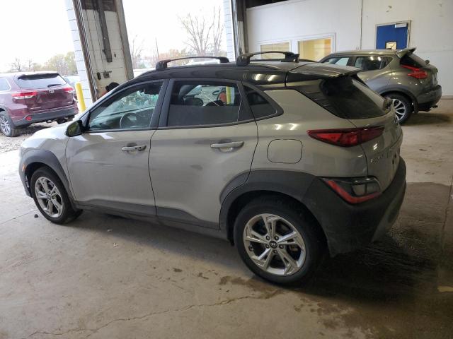 Image 2 of 2022 HYUNDAI KONA SEL 2022 with VIN KM8K6CAB2NU882745