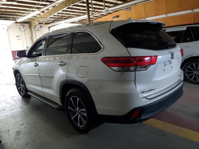 Image 2 of 2017 TOYOTA HIGHLANDER SE 2017 with VIN 5TDJZRFH0HS372278