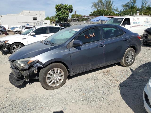 Obraz 1 z 2016 TOYOTA COROLLA L 2016 z VIN 5YFBURHE1GP383402