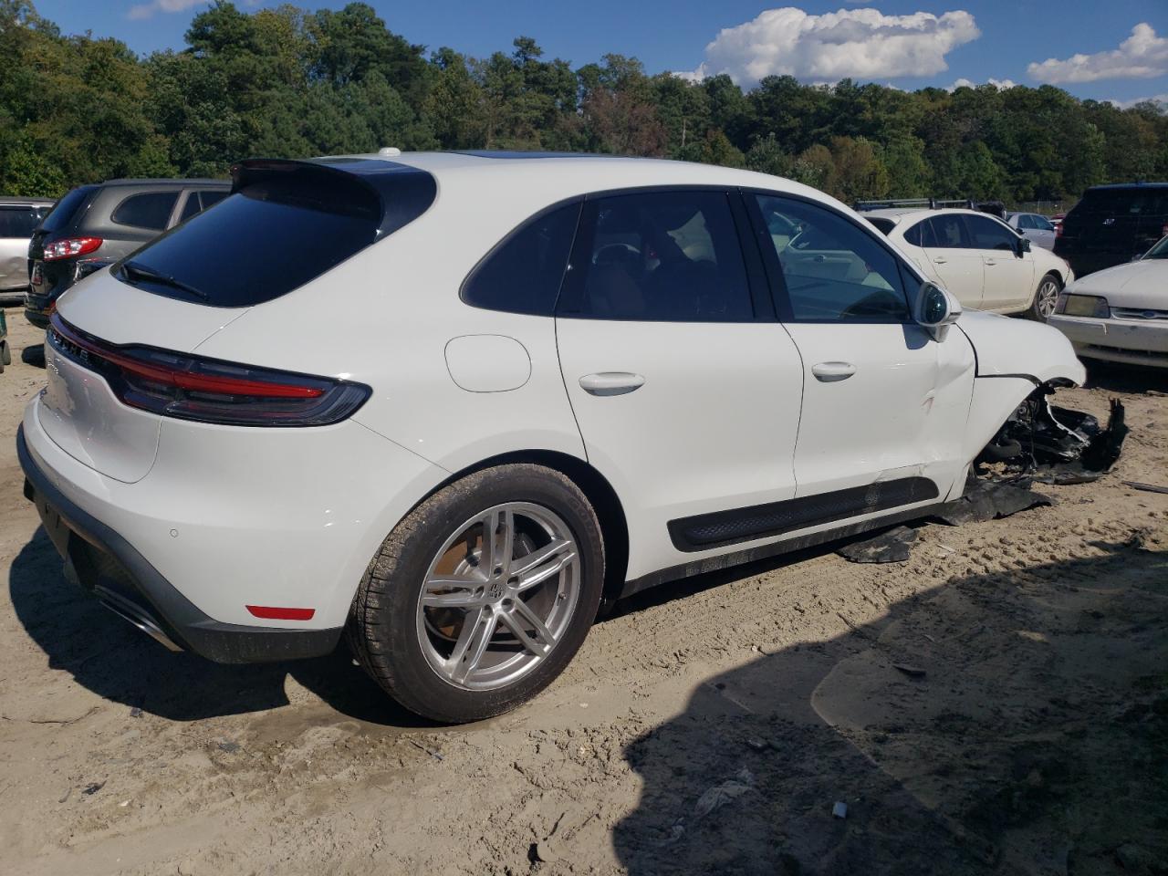 Obraz 3 z 2023 PORSCHE MACAN BASE 2023 z VIN WP1AA2A50PLB19777