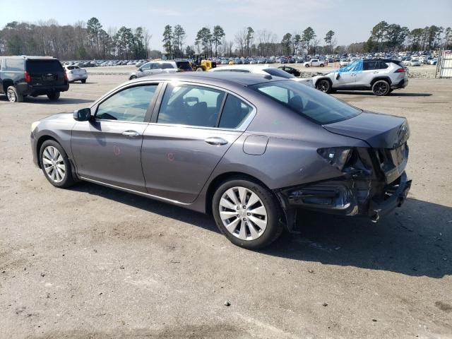 Image 2 of 2014 HONDA ACCORD EXL 2014 with VIN 1HGCR2F87EA206303