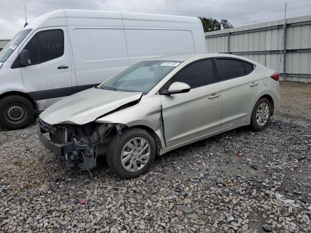 Image 1 of 2017 HYUNDAI ELANTRA SE 2017 with VIN KMHD74LF3HU362764