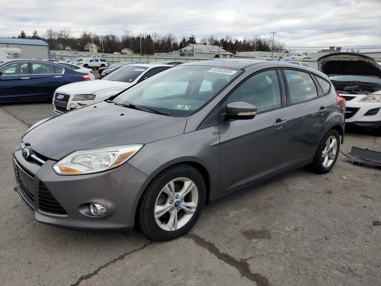 Image 1 of 2012 FORD FOCUS SE 2012 with VIN 1FAHP3K29CL389731