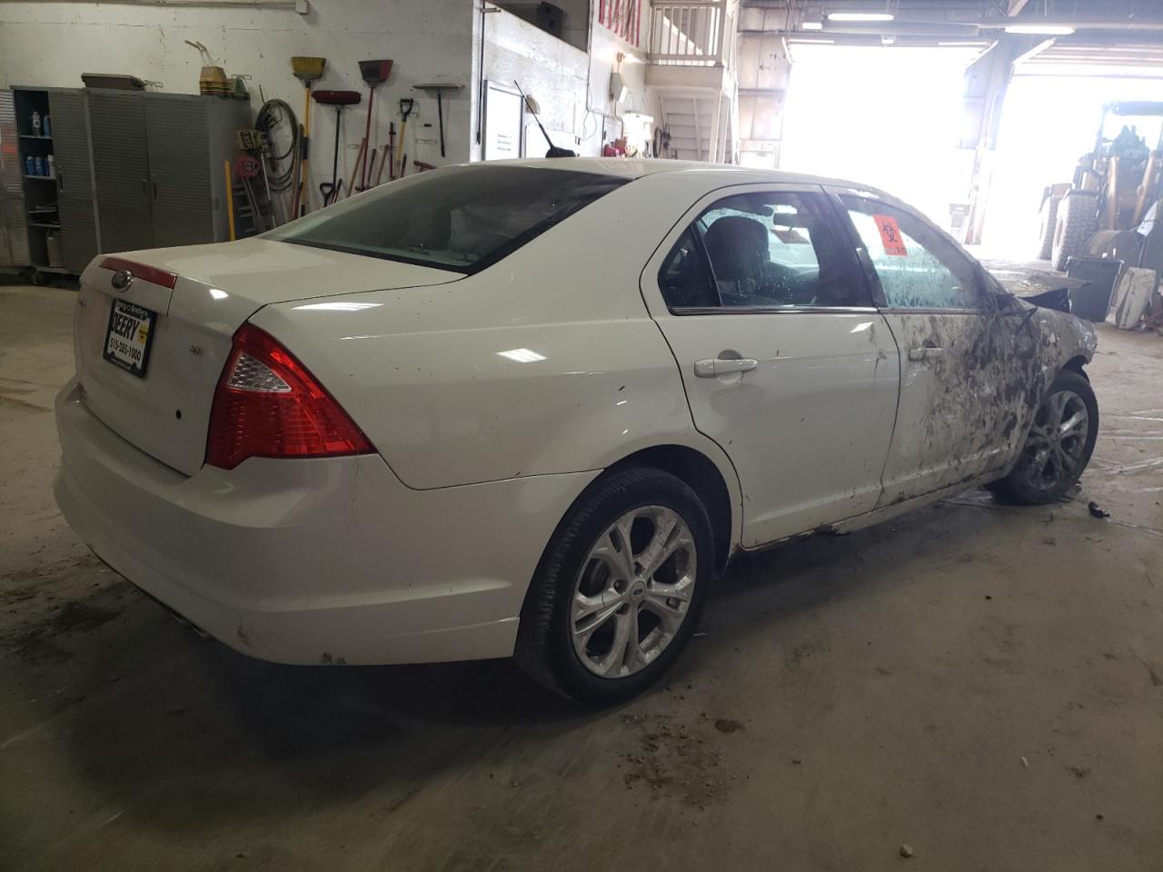 Изображение 3 2012 FORD FUSION SE 2012 с VIN 3FAHP0HA0CR321543