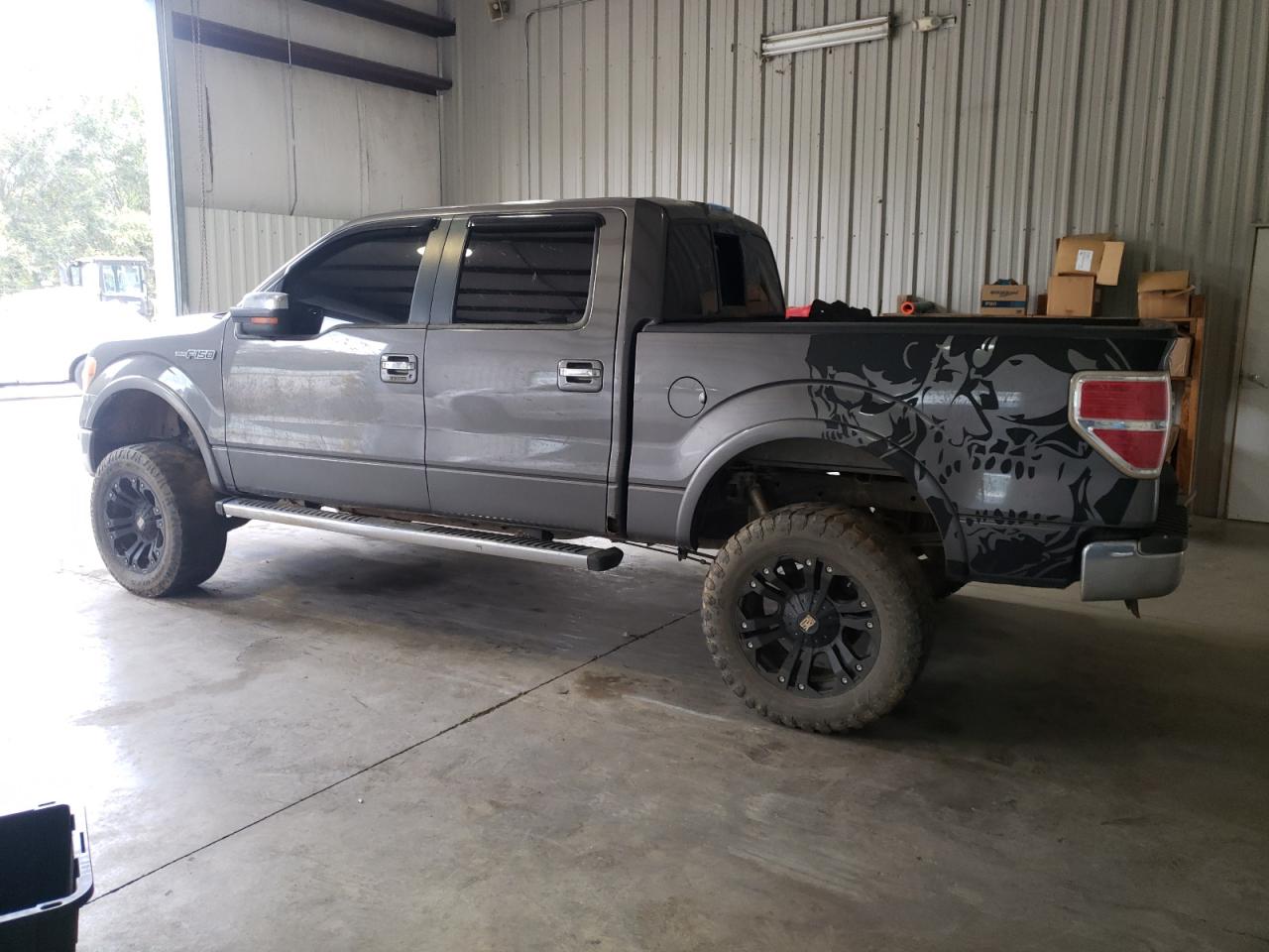 Image 2 of 2011 FORD F150 SUPERCREW 2011 with VIN 1FTFW1ET6BFB23836