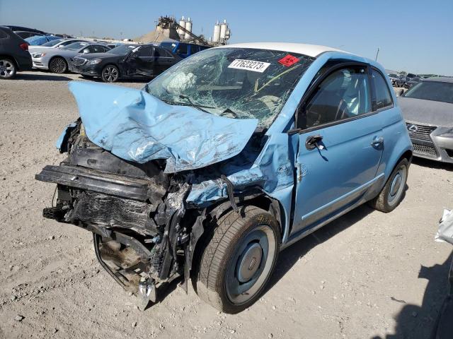 Obraz 1 z 2015 FIAT 500 LOUNGE 2015 z VIN 3C3CFFCR7FT575818