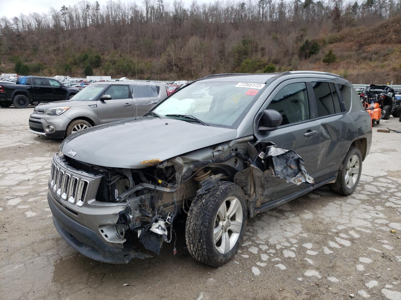 2012 JEEP COMPASS SPORT 2012 image
