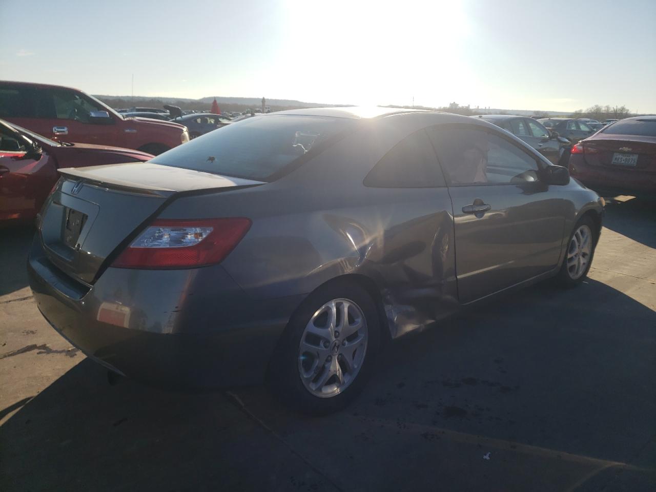 Image 3 of 2007 HONDA CIVIC LX 2007 with VIN 2HGFG11617H584950